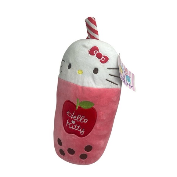 Hello Kitty and Friends Plush-Boba Tea Sanrio 16” New - Picture 12 of 16